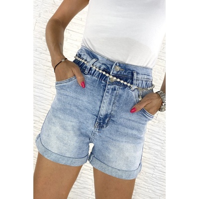 M.SARA Džínové kraťasy G3900