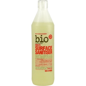 Bio D čistič na rôzne druhy povrchov s dezinfekciou 5 l