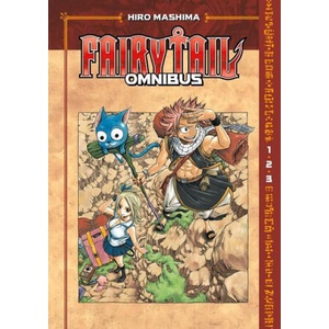 Fairy Tail: Omnibus 1 (2023)