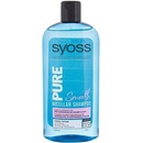 Syoss Pure Smooth šampón pre normálne až hrubé vlasy 500 ml