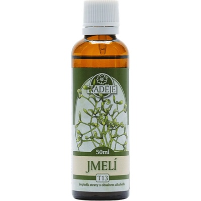 Naděje Imelo biele tinktúra z bylín T13 50 ml