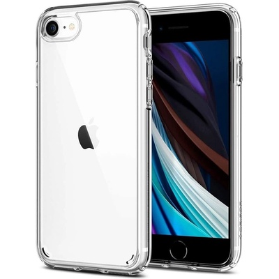 Púzdro Spigen Ultra Hybrid iPhone 7/8/Se 2020 Crystal Clear