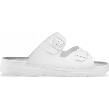 Wintoperk White ATENA sandále biela