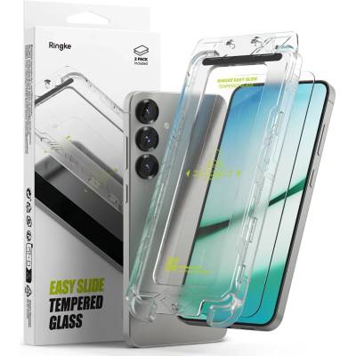 Ringke EASY SLIDE комплект от 2 броя защитни стъкла за Galaxy S25 прозрачен (8800274968448)