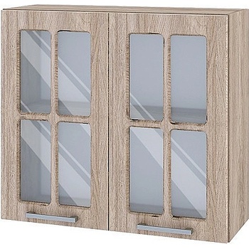 ИРИМ Горен кухненски шкаф Сити АРФ-Сонома-02-104 80 см