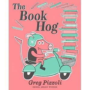 Book Hog | Greg Pizzoli (ISBN: 9781368036894)