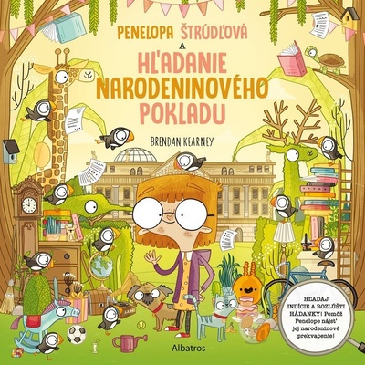 Penelopa Štrúdľová a hľadanie narodeninového pokladu