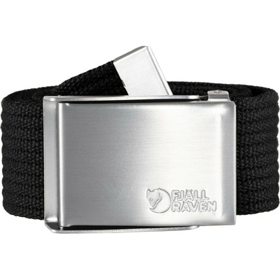 Fjällräven pásek Canvas belt Black
