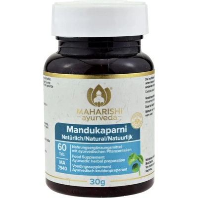 Maharishi Ayurveda Готу кола (Мандукапарни), 60 таблетки, Maharishi Ayurveda