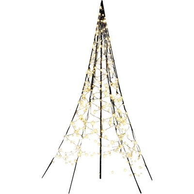 Vianočný stromček Fairybell s tyčou, 2 m 300 LED diód - FANL-200-300-02-EU