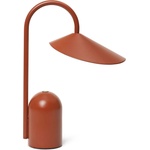 ferm LIVING Безжична лампа Arum червена (1104269286)