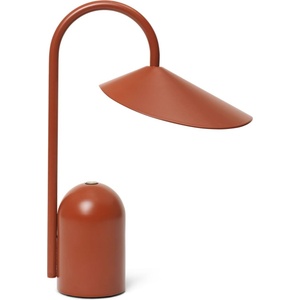 ferm LIVING Безжична лампа Arum червена (1104269286)