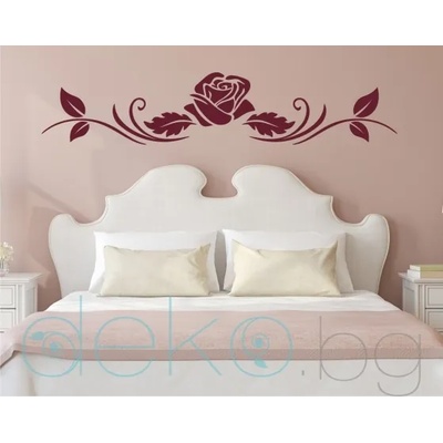 Флорална композиция с роза (3124)