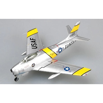 Easy Model F-86 Billie Margie 335th FIS Capt. L. Moore hotový model 1:72