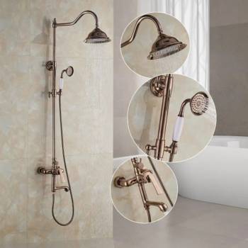 Image 1 of Inter Ceramic Душ система РЕТРО ЕЛИДА ict 6181k (6181)