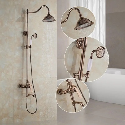 Inter Ceramic Душ система РЕТРО ЕЛИДА ict 6181k (6181)