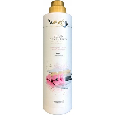 Wexor voňavý gél na umývanie podláh Anglická Ruža Geranium 750 ml