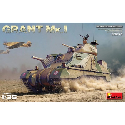 MiniArt Grant Mk.I 1:35