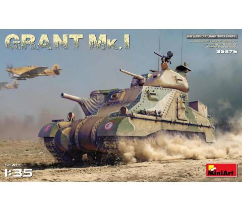 MiniArt Grant Mk.I 1:35