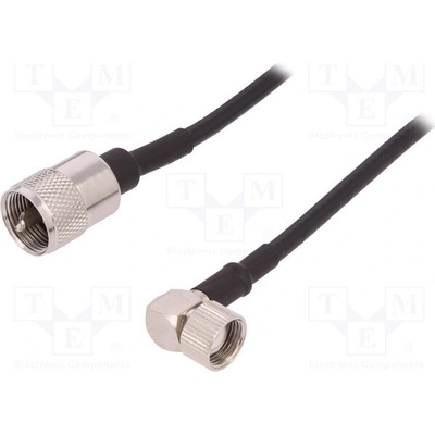 4CARMEDIA CABLE-LC27-UHF/6.0 Kabel s vidlicí; 6m; LC27,UHF