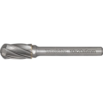 MAKITA brusné frézy 10x20x6 oblá neželezné kovy B-52766