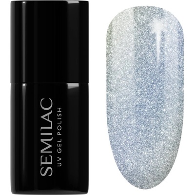 Semilac UV Hybrid Brides Babes гел лак за нокти с използване на UV/LED лампа цвят 486 The Brave One 7ml