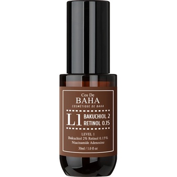 Cos De BAHA - L1 Bakuchiol 2% + Retinol 0.15% Serum 30ml
