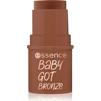 Essence Baby Got Bronze krémový bronzer v tyčince 40 Hazelnut Hug 5,5 g