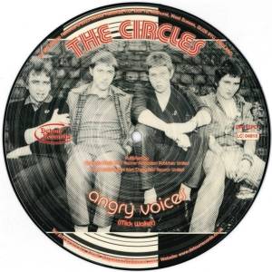 The Circles - Angry Voices (Limited Edition) (7") (5032733019245)