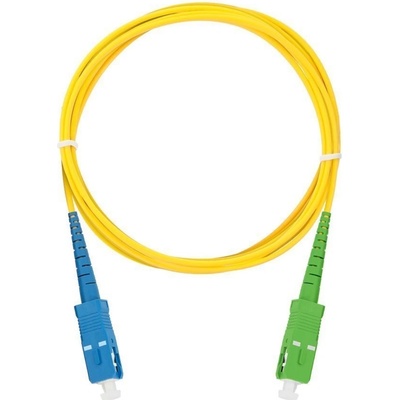 XtendLan FOP-SCASC-S-7-9 FO patch SC/APC-SC 7m 9/125 simplex, G.652d, LS0H, 7m
