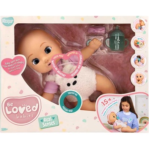 IMC Toys IMC Кукла Бебе Be Loved Harper Дишаща