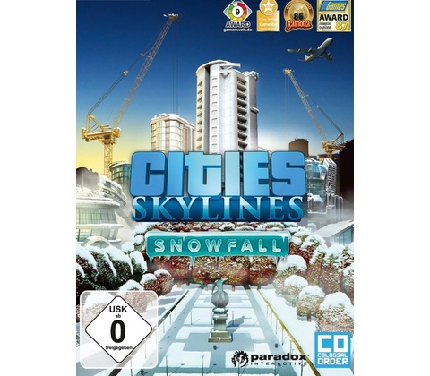 Cities: Skylines - Snowfall