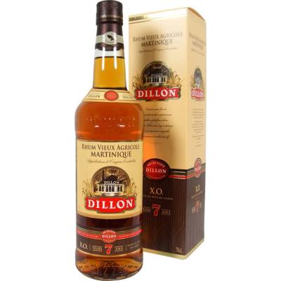 Rum Dillon XO 7y 45% 0,7 l (karton)