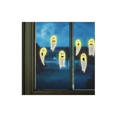 LED dekorácia do okna FAMILY 58186A Halloween - duch