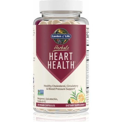 Garden of Life Herbals Heart Health 30 kapsúl
