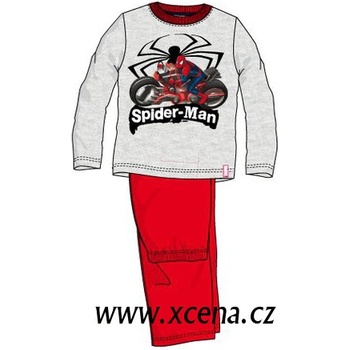 Spiderman pyžamo šedá el A1