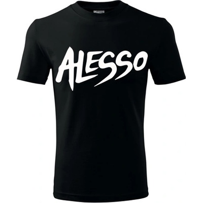 DJ tričko Alesso černá