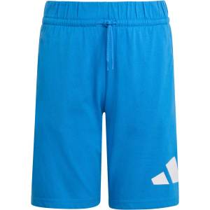 Adidas Детски къси панталони Adidas Kid's Bold Knit Shorts 210 Shorts - Ray Blue / White - размер 176 (EU) (701-3544-0515)