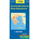 mapa West Macedonia 1:250 t.