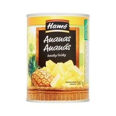 Hamé Ananas kousky 567 g