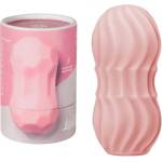  Мастурбатор с две лица, много еластичен - Marshmallow Dreamy Pink (7373-02LOLA)