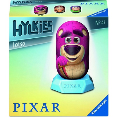 RAVENSBURGER 3D Puzzleball Hylkies: Toy Story 5: Lotso 54 ks