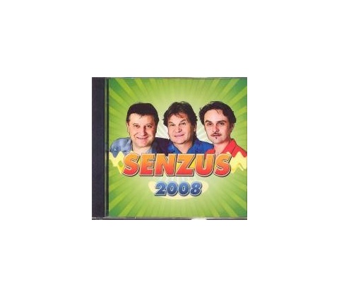 SENZUS: SENZUS 2008, CD