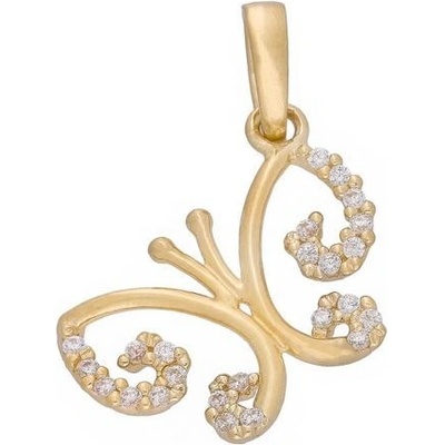 Zlaton Přívěsek žluté zlato 001230803232