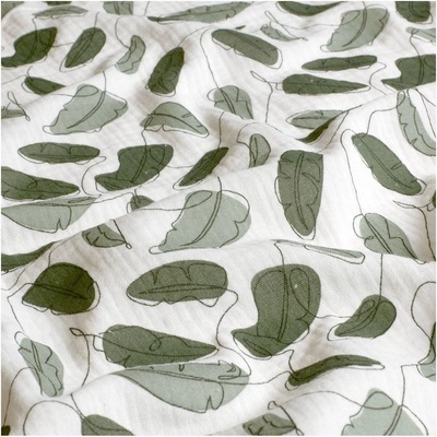 ENIE BABY mušelínová plenka Tropical 70x70 cm