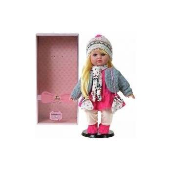 Mádara Doll girl winter with sound 40cm in box 526303 ADAR