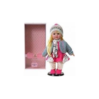 Mádara Doll girl winter with sound 40cm in box 526303 ADAR