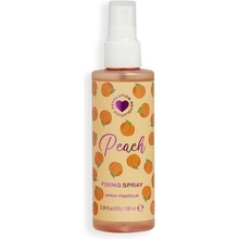 I Heart Revolution Peach Fixing Spray fixačný sprej na make-up 100 ml