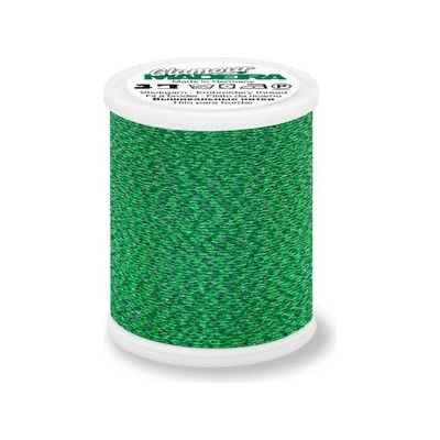 Vyšívací a quiltovací nit Madeira Glamour 12 (200m) barva 3057 emerald