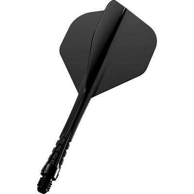 Mission Force 90 Vortex - Standard No2 - Medium - Solid Black F4596
